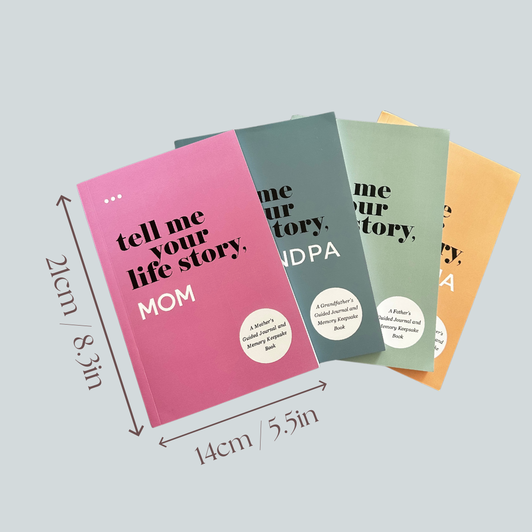 "Tell Me Your Life Story" Collection