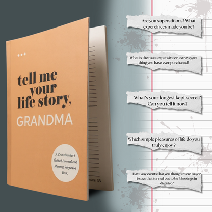 "Tell Me Your Life Story" Collection